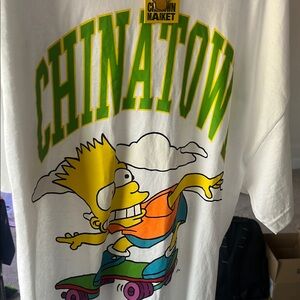 Chinatown Market Bart Simpson Graphic Tee